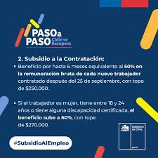 A todos los trabajadores y trabajadoras, en nombre del gobierno, nuestro reconocimiento, partió comentando el ministro los primeros pagos del subsidio al nuevo empleo se pagarán desde junio. Presidente Pinera Presento El Programa De Impulso Y Creacion De Empleos Que Busca Beneficiar A Un Millon De Trabajadores