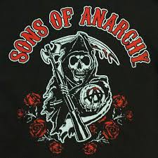 Sons Of Anarchy Red Logo Women S Roses Tank Top Sons Of Anarchy Sons Of Anarchy Reaper Anarchy