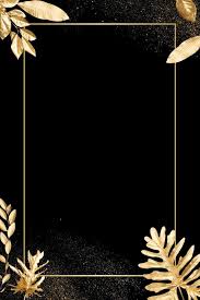 Backdrop Black And Gold Flowers High End Black Gold Gold Leaves Gold And Black Background Leaf Background Ba Black Background Wallpaper Gold And Black Background Flower Background Wallpaper