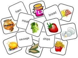 Ressources Anglais Cycle 2 Et 3 Flashcards Anglais Maternelle Nourriture Anglaise Apprendre L Anglais Anglais Facile