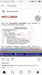 Daftar online bkk ypia cakung 2020. Loker Temanku Bkk Mitra Industri Silahkan Yg Minat Bisa Facebook