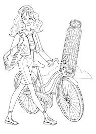 Barbie Coloring Page Barbie Coloring Pages Coloring Pages For Girls Barbie Coloring