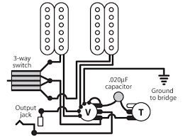 One dpdt switch is required for each humbucker to be wired in this way. Wiring 2 Humbuckers 1 Vol 1 Tone 3 Way Toggle Ultimate Guitar