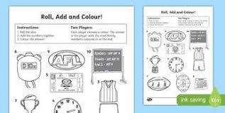 Afl Australian Football League Roll And Colour Activity Sheet Football Activity Color Activities Teaching Resources