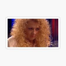 Jane the virgin pulled off its most devastating twist yet when undetected side effects from michael's (brett dier) gunshot wound caused him to collapse and die in monday's episode. Magda Stickers Redbubble