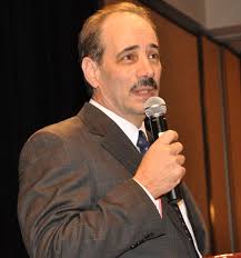 Fr. Mikhail Edward Mikhail inducted in Cleveland International Hall of Fame  2016 by Mayor Richard Dell'Aquila a