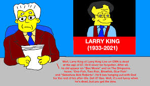 Link to the original artist and be clear on who made the piece. Kent Reports And Mourns On Larry King S Death By Mjegameandcomicfan89 On Deviantart
