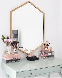 21 Makeup Vanities That Are Total Goals Cheap Home Decor Room Inspiration Room Goals