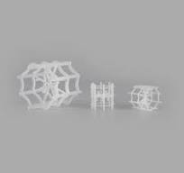 PVDF 50 mm Chemical Tower Packing Plastic Vsp Ring
