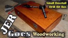 Making Small Wooden Box with only Hand Tools - YouTube