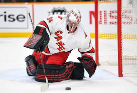 Goaltender for the carolina hurricanes ⚪️. Maple Leafs Expected To Sign Petr Mrazek Pro Hockey Rumors