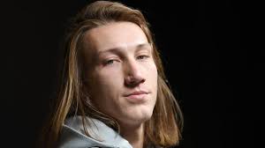 Clemson qb trevor lawrence furiously shoves opponent during intramural basketball game clemson qb clemson football clemson. Trevor Lawrence S Hair May Be A Clemson Vs Alabama X Factor Sports Illustrated