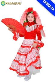 Vendo vestito da carnevale da spagnola. Costume Da Spagnola