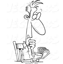 Over 6000 great free printable color pages. Vector Of A Cartoon Man Holding A Hand Of Cards Coloring Page Outline By Toonaday 22312