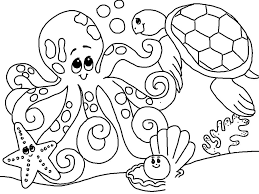 Each printable highlights a word that starts. Free Under The Sea Coloring Pages To Print For Kids