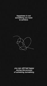 Aside from being worldwide known as a member of the group bangtan purple is the last color of the rainbow. Love Yourself Answer Bts Lockscreen Tumblr Love You Bts Quotes Bts