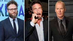 Последние твиты от john mcafee (@officialmcafee). Seth Rogen Michael Keaton Starring In John Mcafee Movie Variety