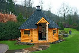 Bei Jeder Jahreszeit Grillen Ohne Auf Das Wetter Achten Zu Mussen Die Grillkota Ist Nicht Nur Optisch Ein Highlight Sondern Glanzt Ebenf Gartenhaus Gartenhaus Kaufen Und Haus