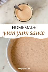 Yum Yum Sauce Recipe In 2020 Yum Yum Sauce Sauce Yum