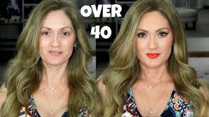 over 40 makeup tutorial desi x katy