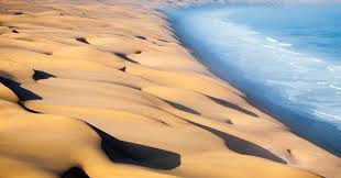 Known as swakop in namibia, it is the country's biggest coastal town and a mecca for namibians on holiday. Where The Namib Desert Meets The Sea Amusing Planet