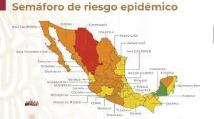 According to the quintana roo monitoring system, the northern region, including cancun, isla mujeres, holbox, puerto morelos, playa del carmen and cozumel is in the orange light stage, but the south of the state has slipped back into red due to an increase in cases. Mapa Del Semaforo Epidemiologico En Mexico Del 9 Al 15 De Noviembre As Mexico