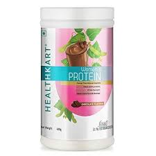 Nouriza Healthkart Women S Protein With Calcium Iron And Dha Chocolate 400 G In 2020 Protein Chocolate Protein Supplements