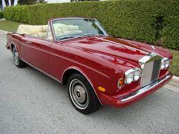 1977 Rolls Royce Corniche Rolls Royce Rolls Royce Corniche Vintage Rolls Royce
