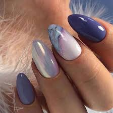 50 Acrylic Coffin Marble Nails Colors Designs 2019 Unghii De Iarnă Modele Manichiură Nailed It