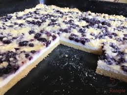 Einfacher Blechkuchen Mit Quark Heidelbeeren Und Streuseln Top Rezepte De Rezept Blechkuchen Mit Quark Blechkuchen Streusel Kuchen