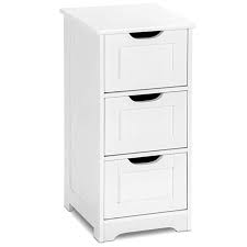 1 out of 5 stars with 4 reviews. Amazon Com Tangkula Floor Cabinet 3 Drawers Wooden Storage Cabinet For Home Office Livi Bathroom Floor Cabinets Wooden Storage Cabinet Bathroom Floor Storage
