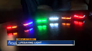 Mpd Officer Creates Safety Light Helping Law Enforcement Around The World