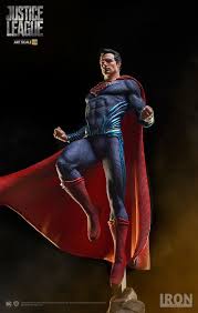 Justice League Superman 1 10 Scale Statue Superman Art Superman Justice League