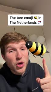 The 🐝 emoji in The Netherlands 🇳🇱 #holland #nederland #amsterdam  #tiktoknl #dutch #nederlands #nl
