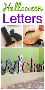 Making Wooden Halloween Letters Halloween Letters Wooden Halloween Decorations Letter A Crafts