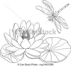 Pin By Marie Chatterton On Artful Images 2 Stencils Clipart Lilies Drawing Dragonfly Drawing Flower Drawing