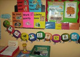 Calendar And Timetable Classroom Display Photo Photo