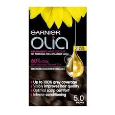 garnier olia 50 brown permanent hair dye