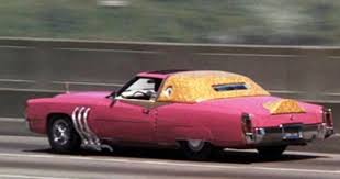 Bishop Magic Don Juan Cars Cadilac Eldorado Pimpmobile 1973 Do Filme Magnum Force Magnum Force Car Bling Toy Car