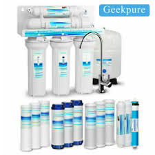 under sink filter carbon/charcoal water