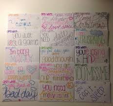 Open When Letters For Friends Homemade Gifts For Boyfriend Open When Letters Open When