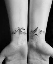 Matching couple tattoos have taken the world by storm. 22 Couple Tattoos That Will Definitely Inspire You To Say Lets Get Inked The Wedding Brigade Blog