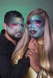 Ideas Maquillaje de Hallowen en pareja ! 💚 Frankenstein’s💚 . #makeup  #maquillaje #hallowen #frankenstein #spookyseason @Ethan Cantú @Ivanxothe  @soylaivanaa