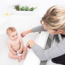 The mesh material also makes it easy to drain water easily from the bath booster and dries up quickly. Angelcare Baby Bath Booster