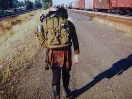 Fairfax Underground Gutter Punk Crust Punk Backpackin