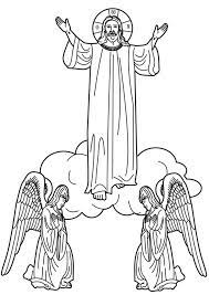 Use my resurrection morning scene included in my golden easter fun printable kit to share the easter story. Religious Easter Coloring Pages Dibujo Para Imprimir Religious Easter Coloring Pages Dibujo Para Imprimir