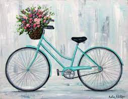 4.7 out of 5 stars 1,046. Pin By Noelle Stevens On Art Ideas Bicycle Painting Bicycle Art Bike Art