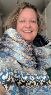 Recent bird-inspired scarf designs from Seattle area