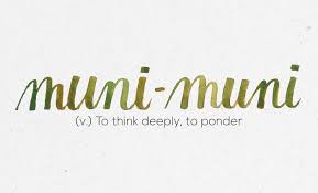 Muni Muni Filipino Words Tagalog Words Most Beautiful Words