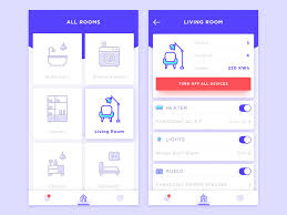 Smarthome Apps By Ibnu Masud App Design Mobile App Design App Design Inspiration